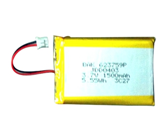 623759Pۺ늳3.7V 1500mah