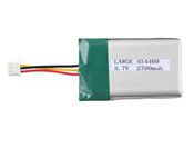 454460ۺ늳3.7V 2700mAh